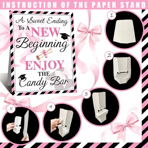50% Off 2026 Graduation Candy Bar Party Kit - Code 6HZAMHCU - Image 5