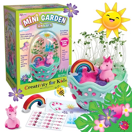49% Off Creativity for Kids Mini Garden Unicorn - Image 2