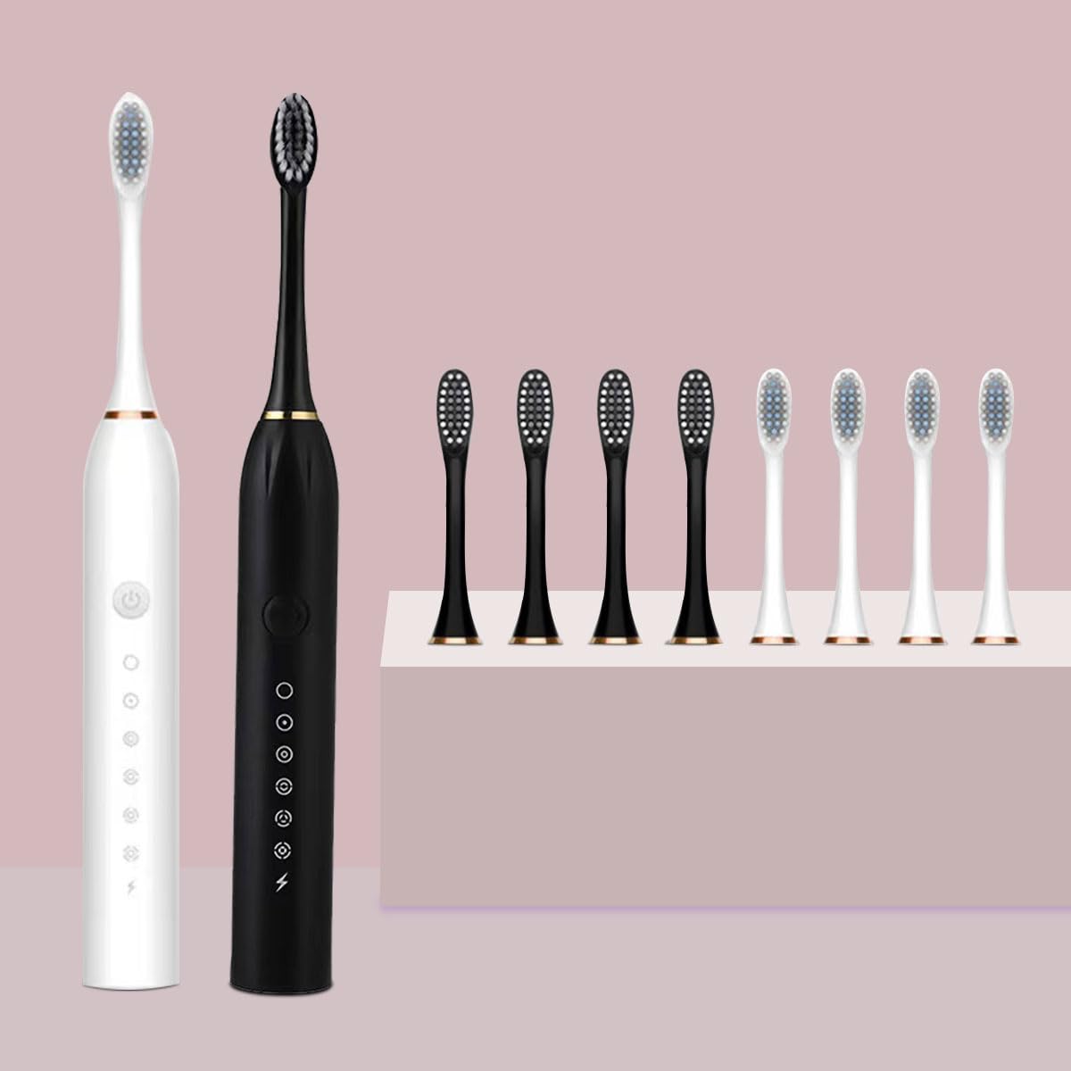 Save 50% on a Two Pack Electric Toothbrush – Code TN6LKA36 - Image 1