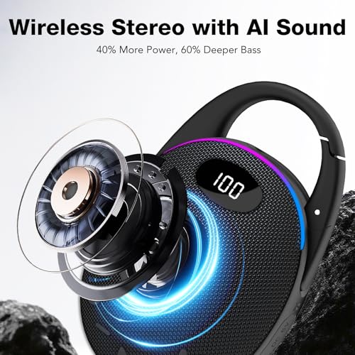 48% Off Mini Bluetooth Speaker with Punchy Bass - Image 3