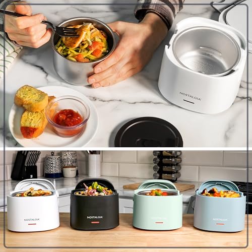 40% Off Nostalgia 20-Ounce Heated Lunch Box - Image 7