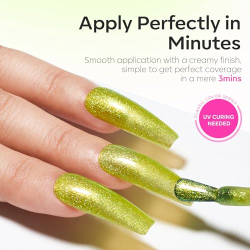50% Off modelones 6-Color Spring Gel Nail Polish Set - Image 6