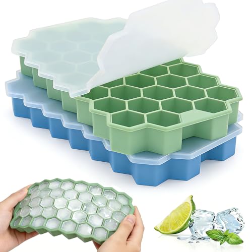33% Off Zonopy 2-Pack Silicone Ice Cube Trays – Easy Release - Image 2