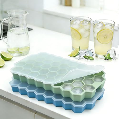 33% Off Zonopy 2-Pack Silicone Ice Cube Trays – Easy Release - Image 4