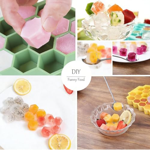 33% Off Zonopy 2-Pack Silicone Ice Cube Trays – Easy Release - Image 7