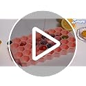 33% Off Zonopy 2-Pack Silicone Ice Cube Trays – Easy Release - Image 8