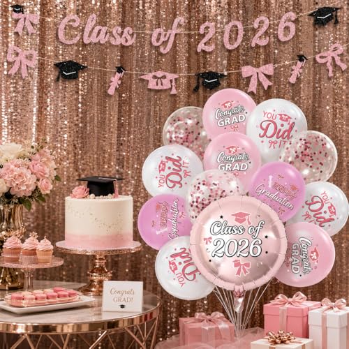 Save 45% with Code ETVEXTRJ on Pink Grad Decor 2026 - Image 5