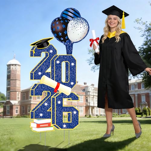 Save 50% on 42-Inch 2026 Graduation Yard Sign with Code B5AV6H5P - Image 2