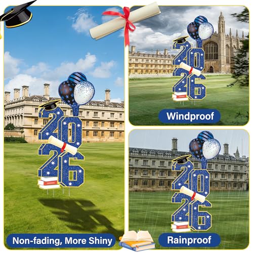Save 50% on 42-Inch 2026 Graduation Yard Sign with Code B5AV6H5P - Image 6