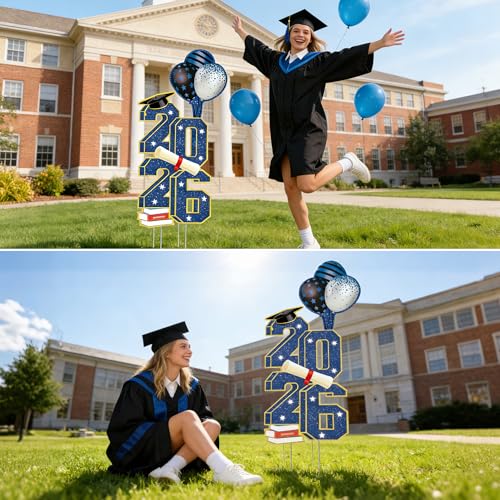 Save 50% on 42-Inch 2026 Graduation Yard Sign with Code B5AV6H5P - Image 7
