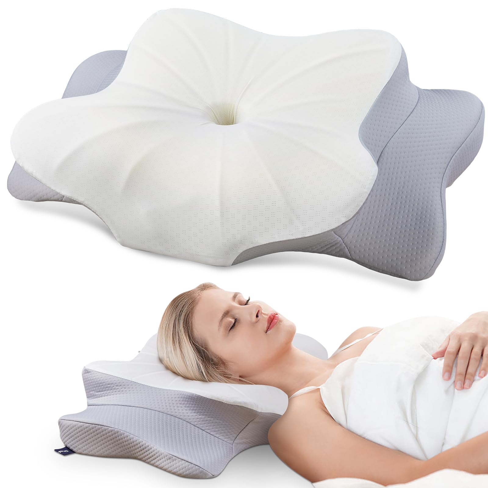 33% Off DONAMA Cervical Pillow for Neck Pain Relief - Image 1