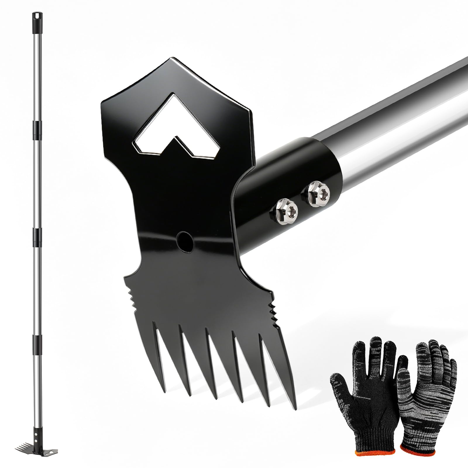 30% Off 60" Weed Puller – Stand Up Weed Removing Tool - Image 1