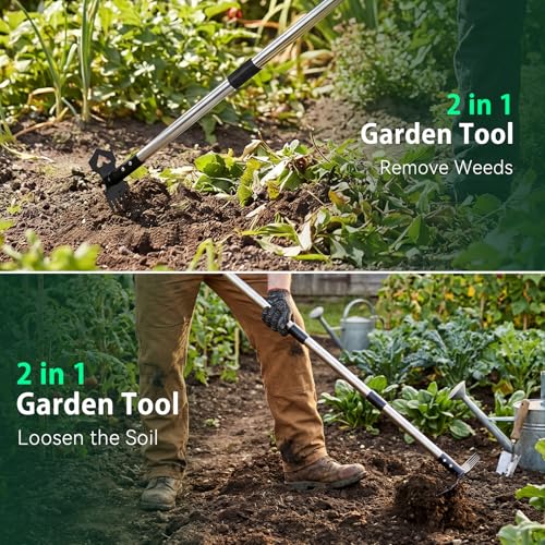 30% Off 60" Weed Puller – Stand Up Weed Removing Tool - Image 3