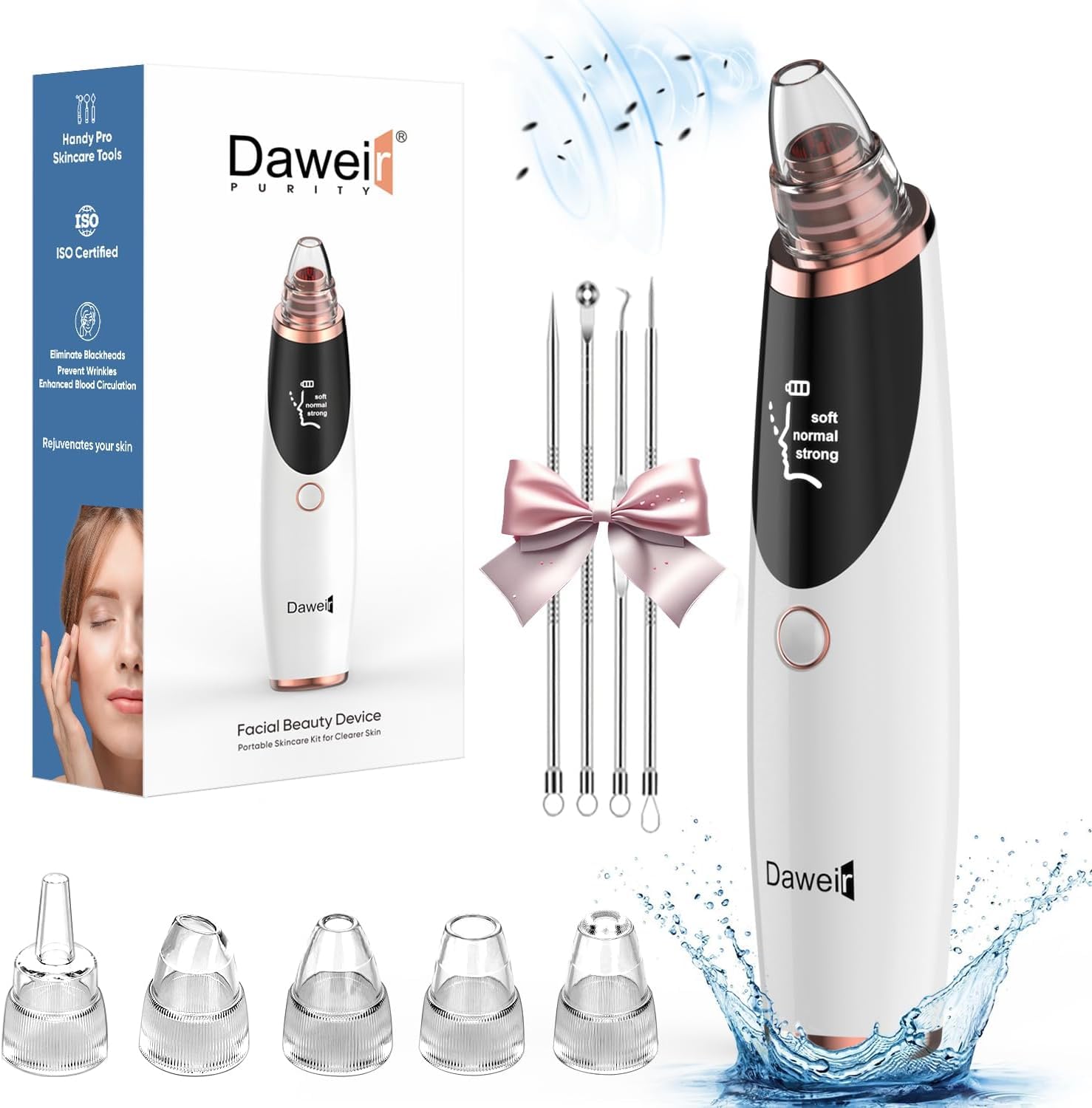 53% Off Daweir Blackhead Remover Pore Vacuum - Use Code 7D4NS5CV - Image 1