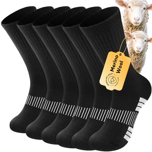 47% Off Merino Wool Hiking Socks for Men Women - Image 2