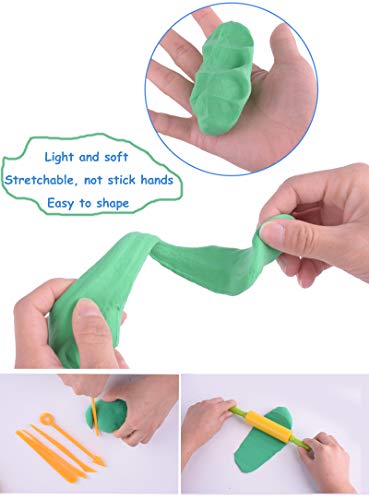 36-Color Air Dry Clay Set on Sale - Only $8.99! - Image 4