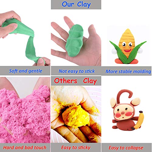 36-Color Air Dry Clay Set on Sale - Only $8.99! - Image 5