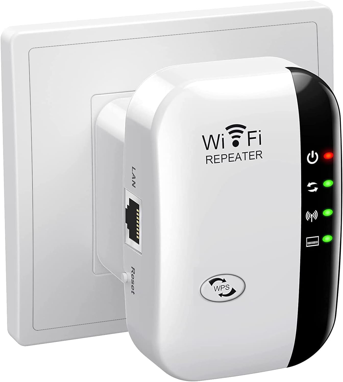 WiFi Extender at 40% Off: Boost Coverage Up to 5800sq.ft - Image 1