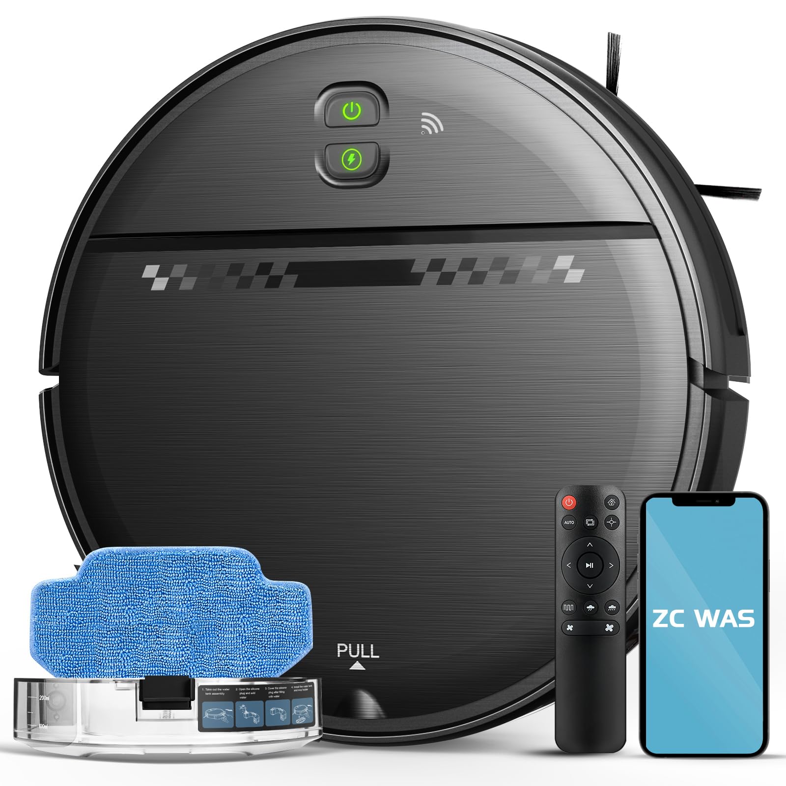 76% Off Robot Vacuum & Mop for Pet Hair