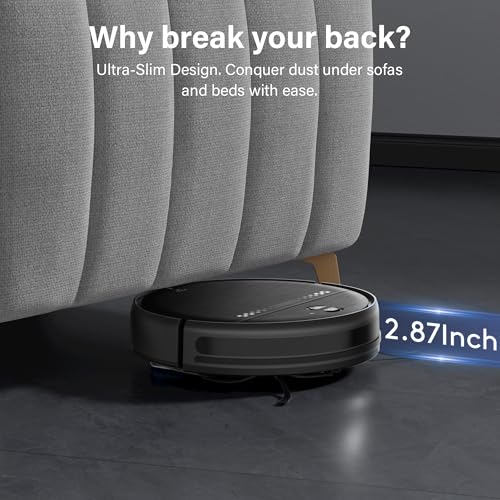 76% Off Robot Vacuum & Mop for Pet Hair - Image 4