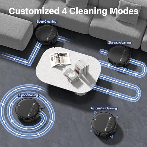 76% Off Robot Vacuum & Mop for Pet Hair - Image 7