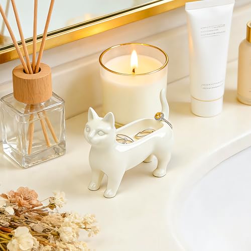 55% Off PUDDING CABIN Cat Ring Holder for Women - Image 4