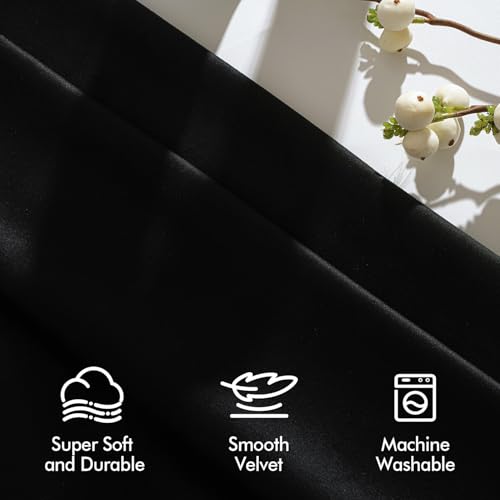 39% Off MIULEE Blackout Curtains - Soft Velvet Panels - Image 6