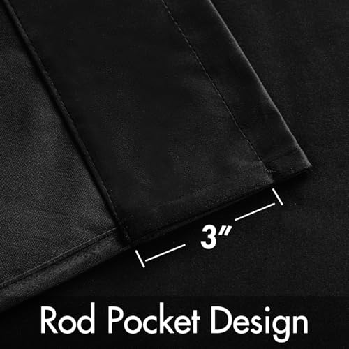 39% Off MIULEE Blackout Curtains - Soft Velvet Panels - Image 7
