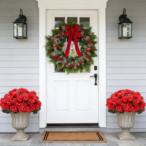 50% Off Realistic UV-Resistant Artificial Geranium Flowers - Image 8