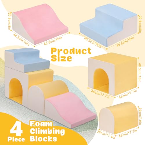 30% Off CAMELUS Large Toddler Climbing Blocks - Image 4