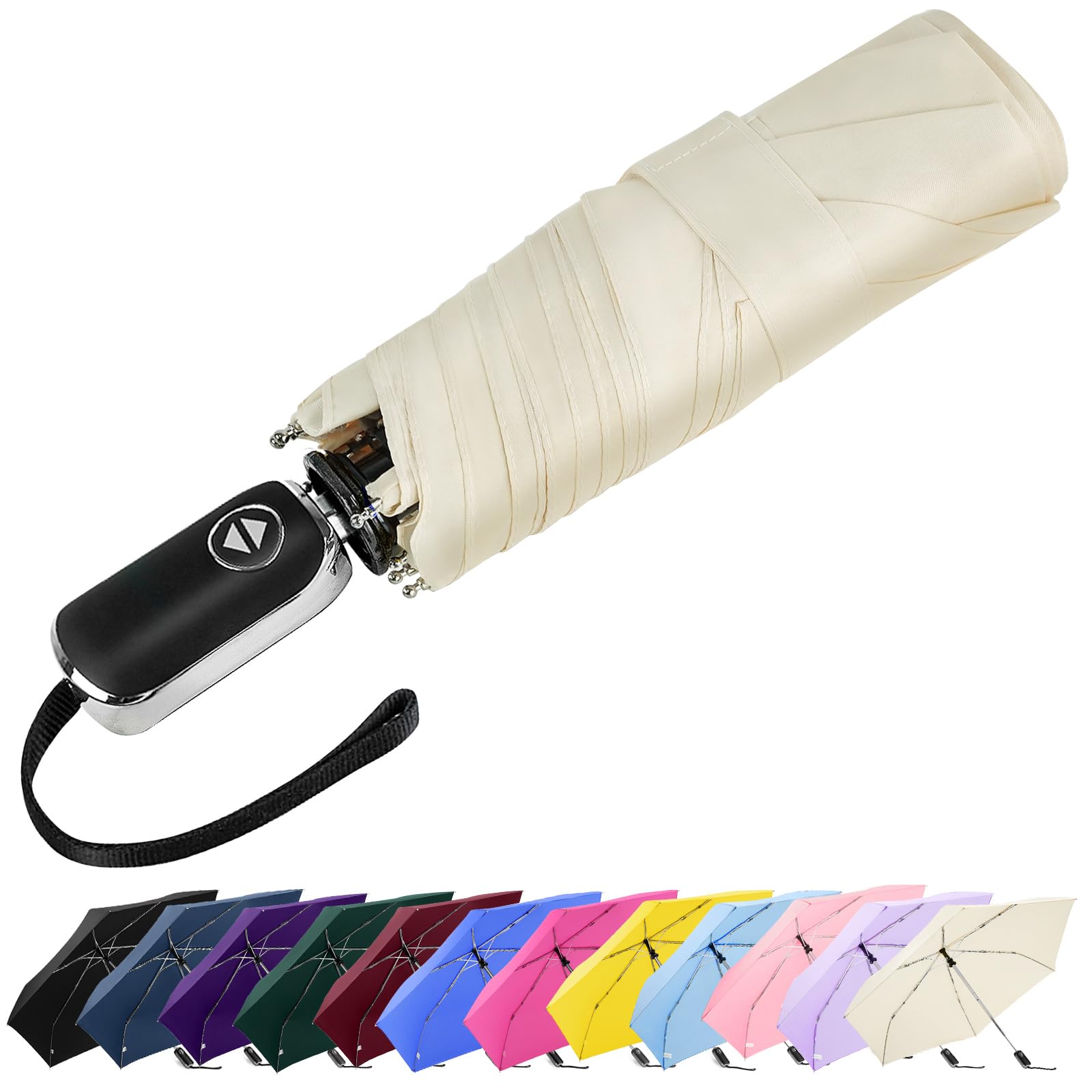 50% Off Lejorain Mini Automatic Travel Umbrella - Image 1