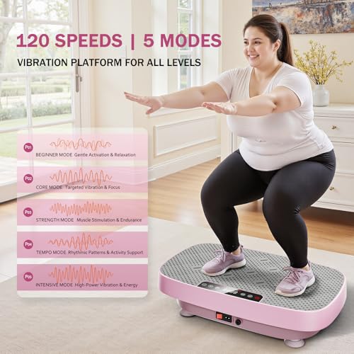 Vibration Plate with 30% Off - Use Code LLJFIBIP - Image 3