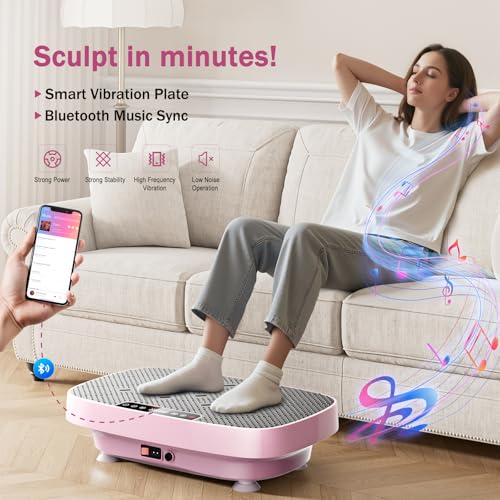 Vibration Plate with 30% Off - Use Code LLJFIBIP - Image 4