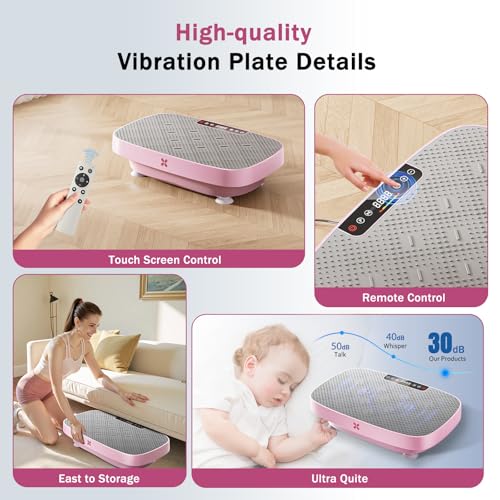 Vibration Plate with 30% Off - Use Code LLJFIBIP - Image 6