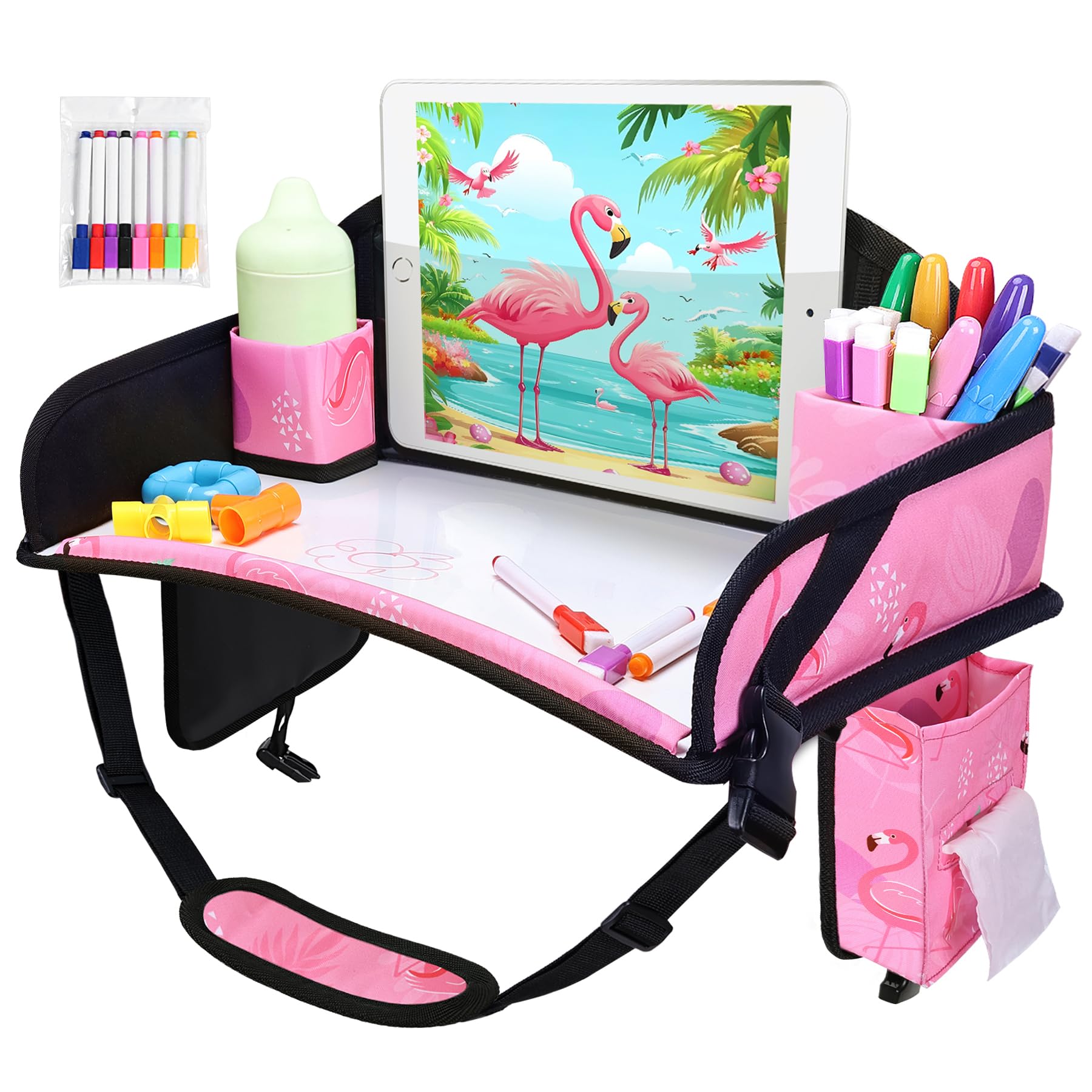 Save 50% Off Kids Travel Tray Road Trip Essentials