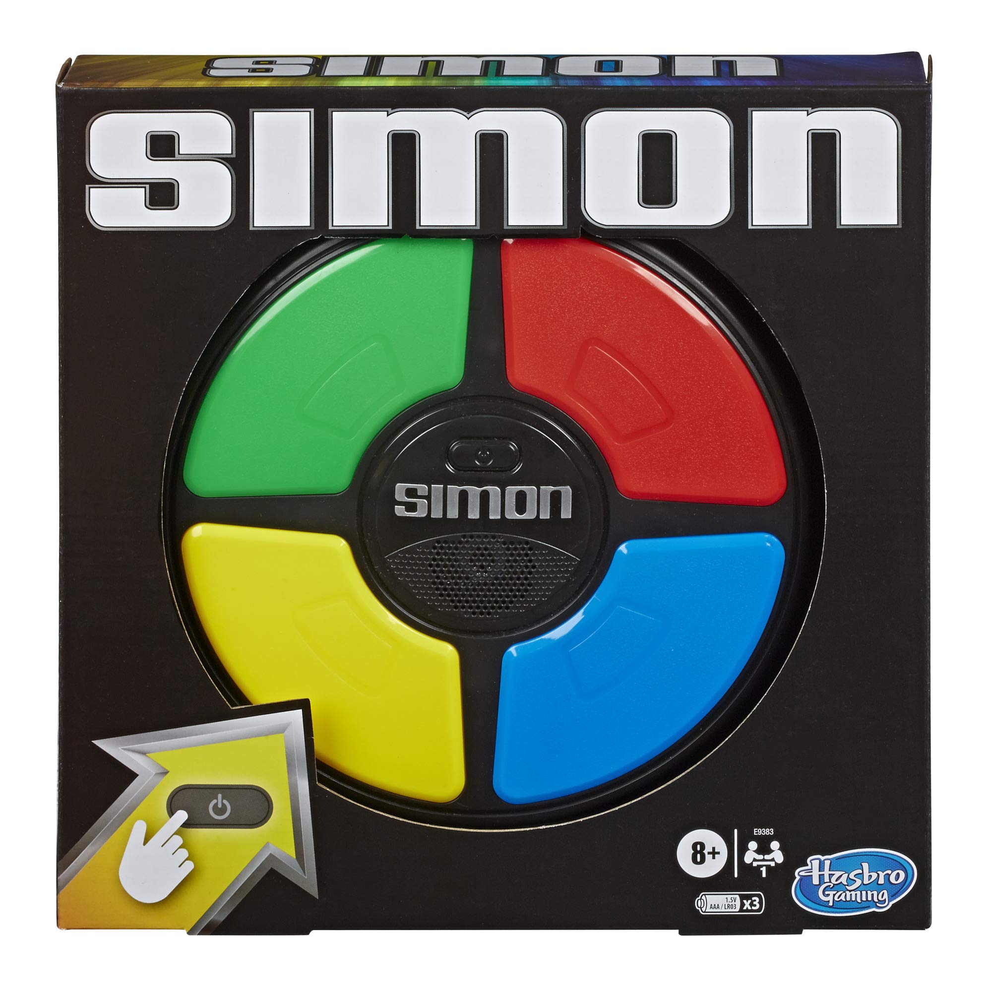 39% Off Hasbro Simon Memory Game for Kids Ages 8+ - Image 1