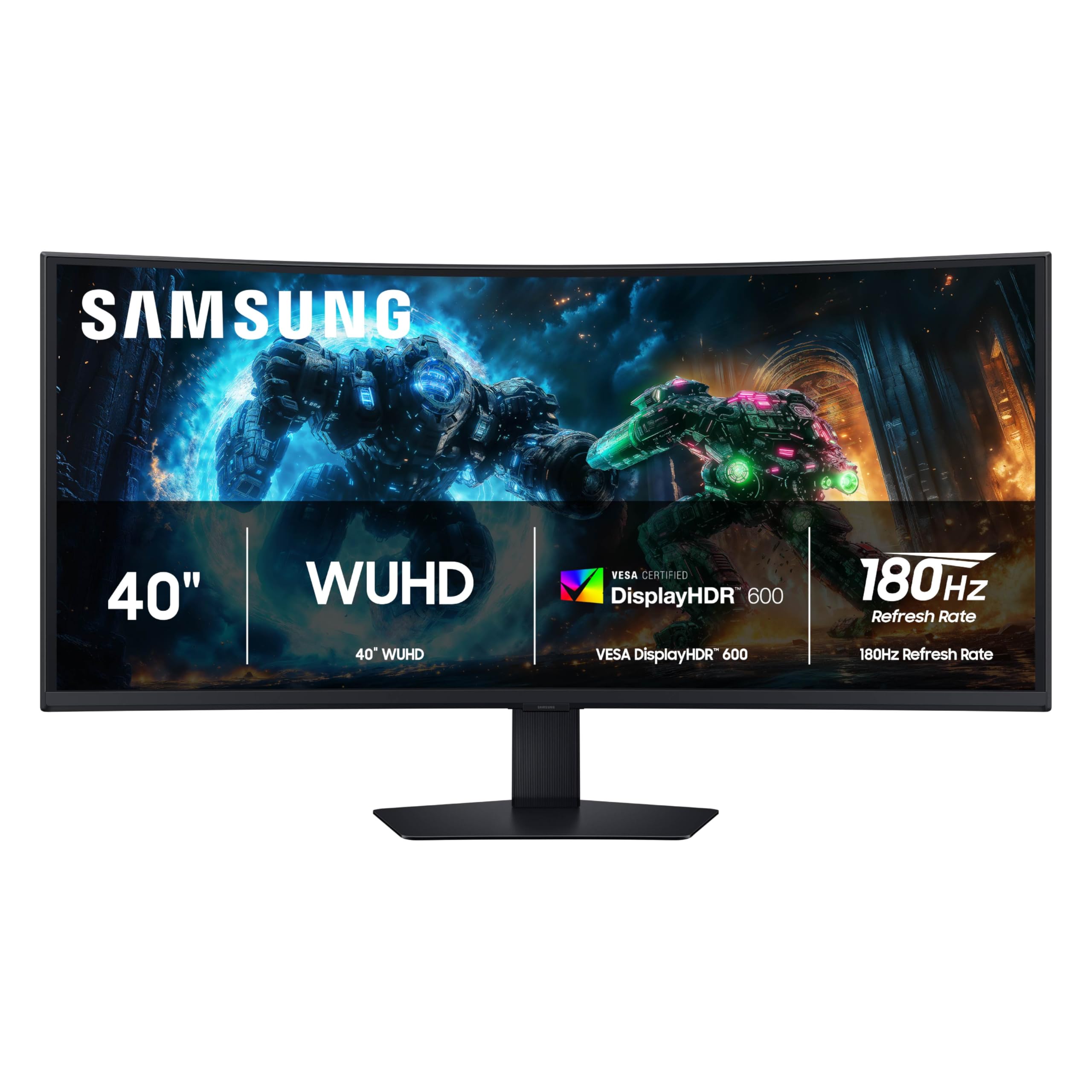 27% Off Samsung 40" Odyssey G7 Curved Gaming Monitor