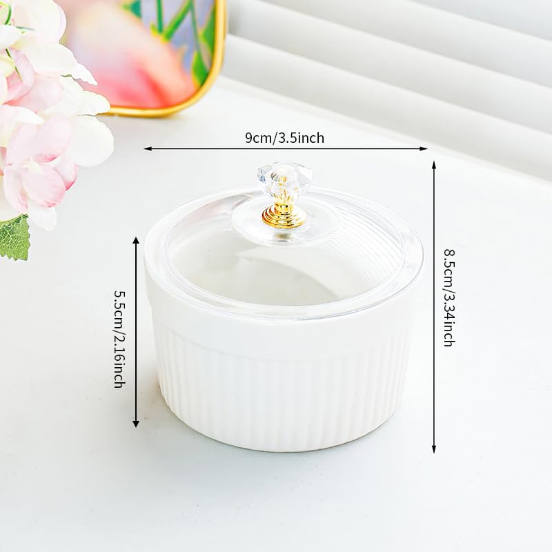 50% Off Ceramic Serving Bowl Set with Lids - Image 6