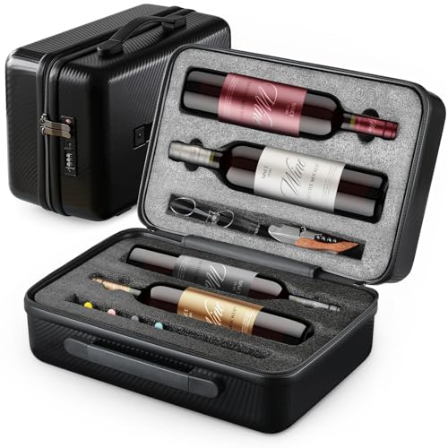 50% Off AOZITA Wine Travel Case for 4 Bottles, $29.99 - Image 3