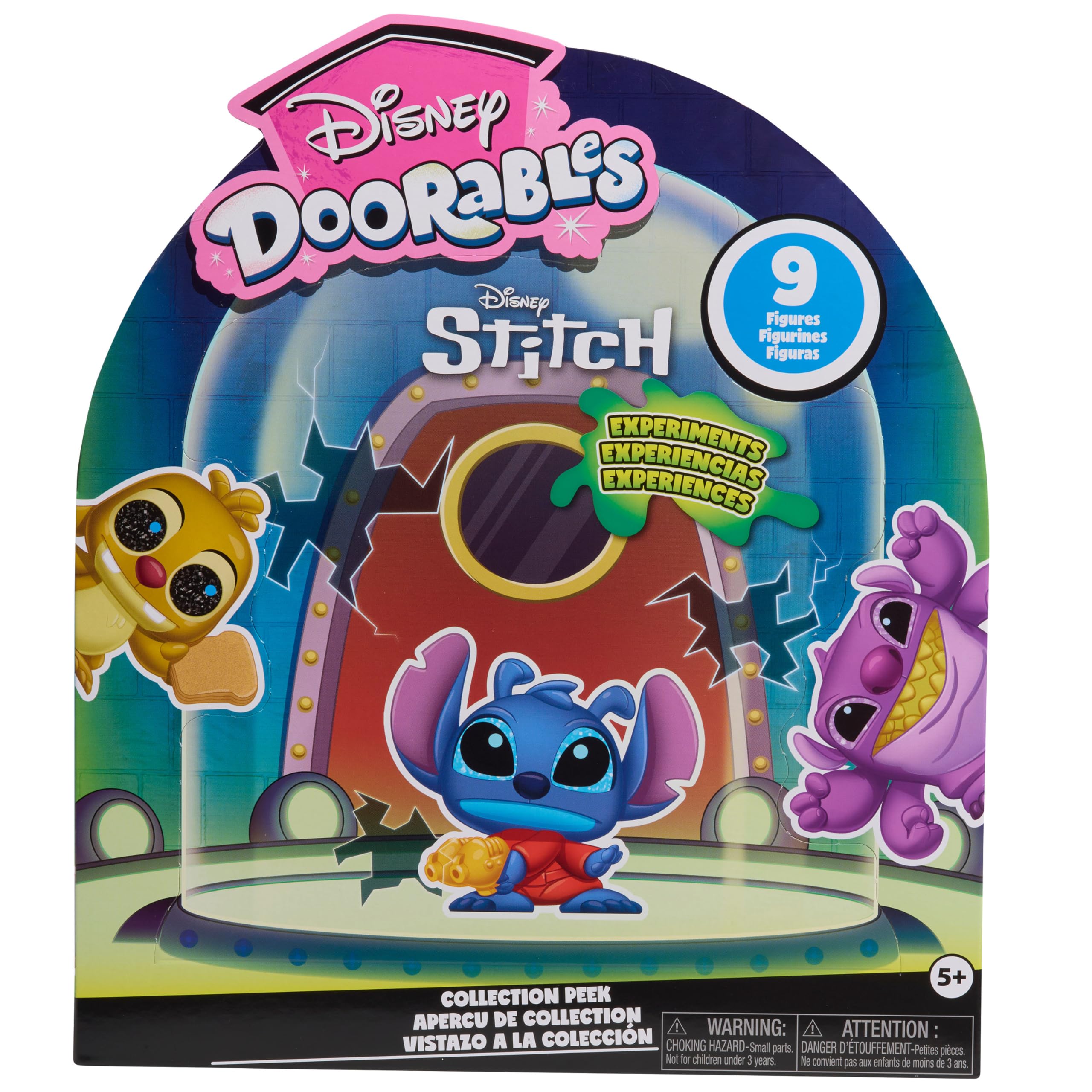 47% Off Disney Doorables Stitch Experiments Peek Collection - Image 1
