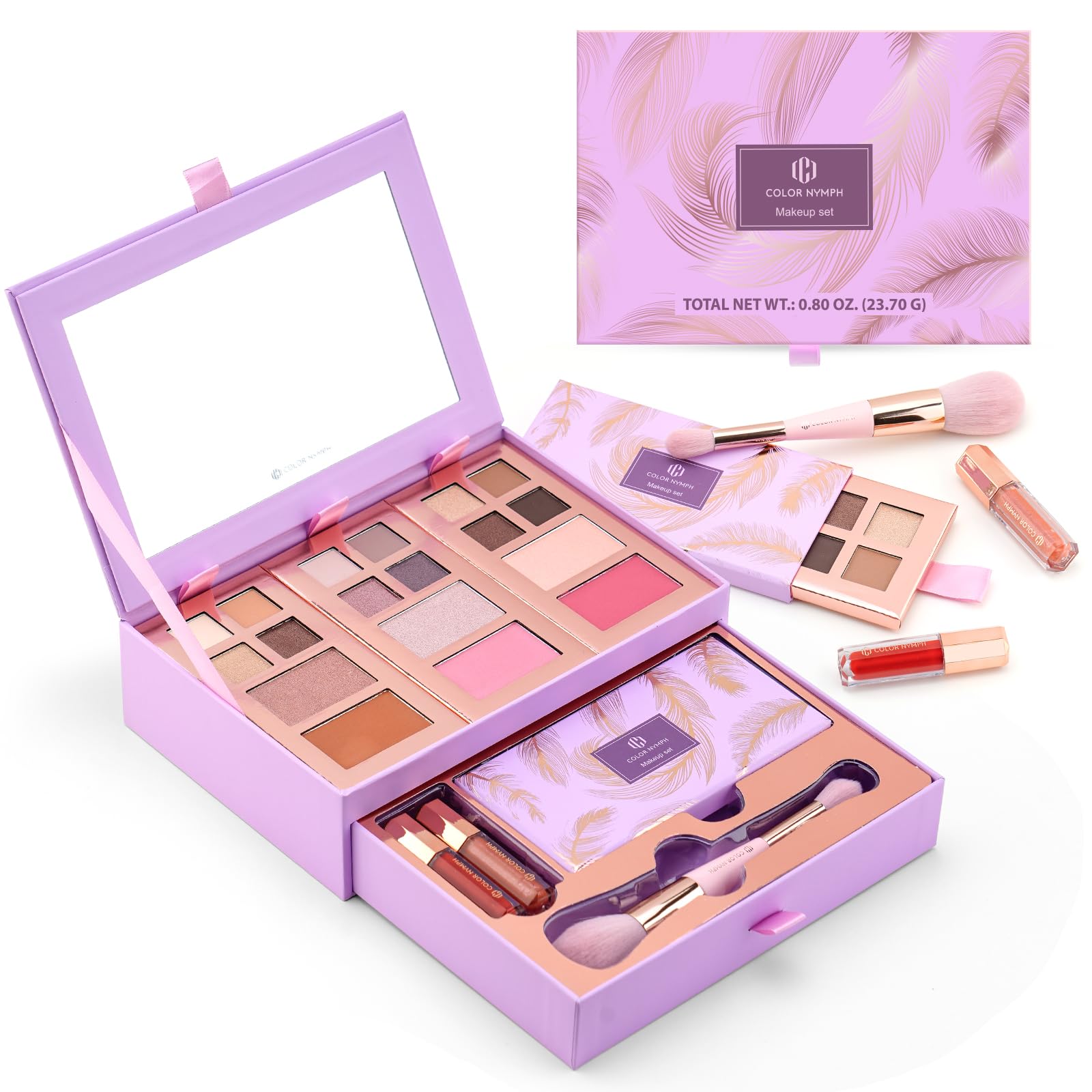 50% Off Color Nymph Makeup Palette Set - Image 1