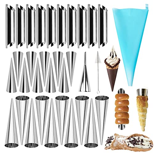 5% Off FantasyDay Nonstick Cannoli Tubes (30-Pack) - Image 2