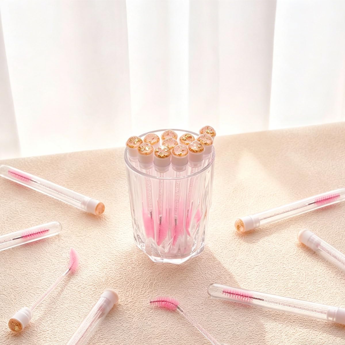 Save 31% on 48-Piece Disposable Mascara Wand Set - Image 1