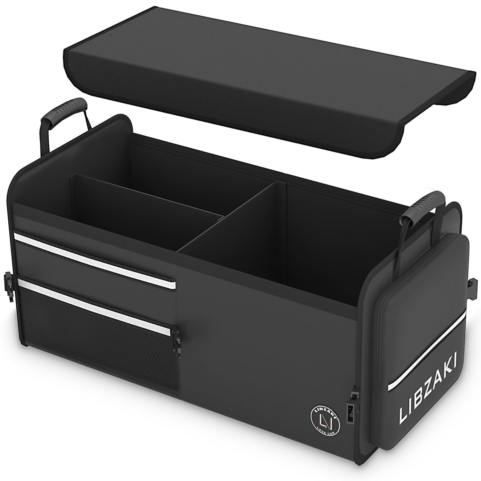 50% Off LIBZAKI Car Trunk Organizer - Storage Box - Image 1