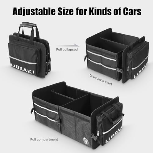 50% Off LIBZAKI Car Trunk Organizer - Storage Box - Image 4