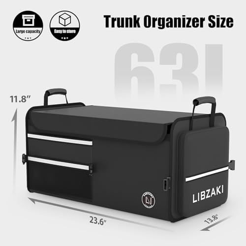 50% Off LIBZAKI Car Trunk Organizer - Storage Box - Image 7