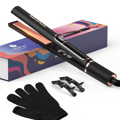 50% Off MiroPure Hair Straightener – Professional Titanium Flat Iron - Image 2