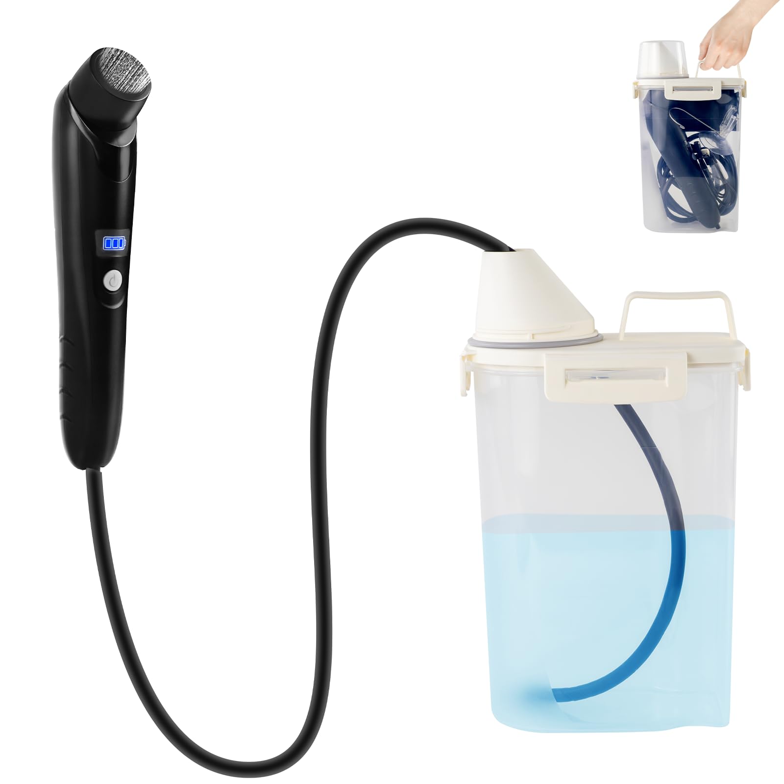 Save 30% on Brarvagur Portable Electric Bidet Sprayer - Image 1