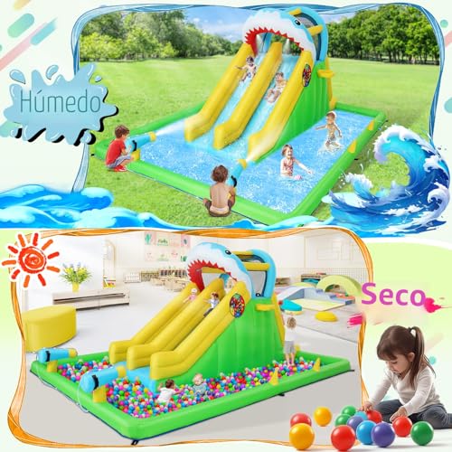 70% Off 8-in-1 Inflatable Water Bounce House for Kids - Image 6