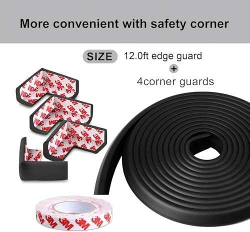 50% Off Baby Proofing Foam Edge & Corner Guard Set - Image 4